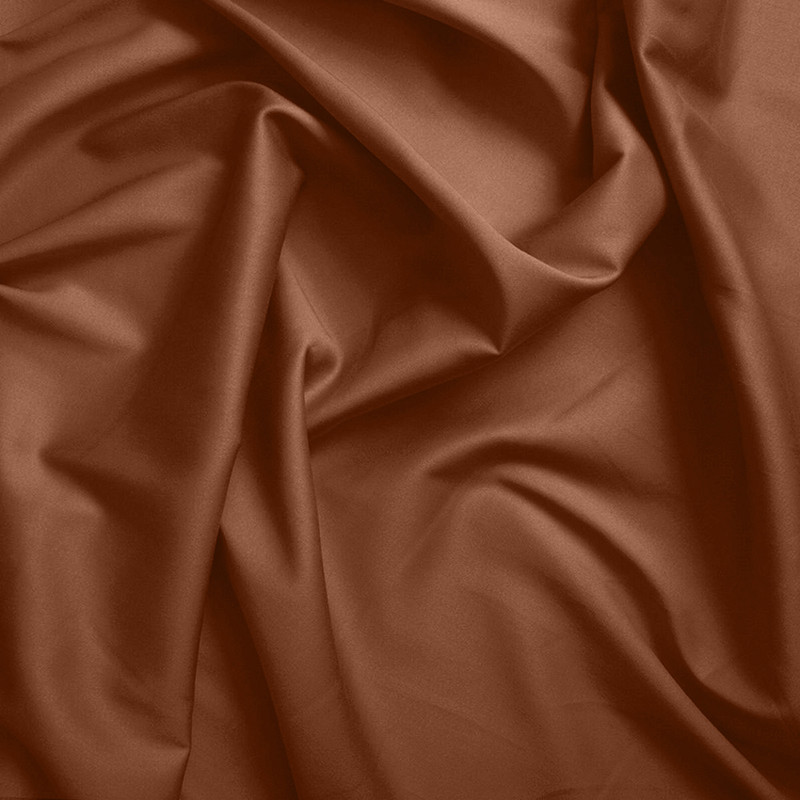 Duvet cover 240 x 220 cm "premium" for a double bed COTON PUR Brown