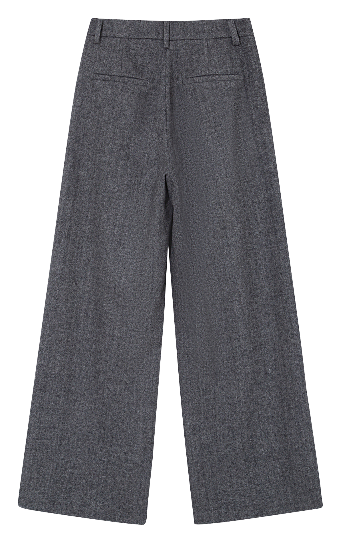 Broekpak van gemengde wol GRACE ET MILA Grijs