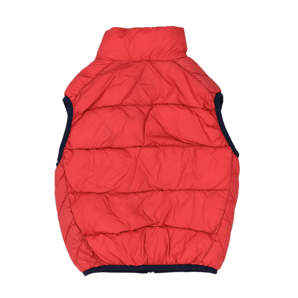 Red sleeveless jacket for children - 8 years VILEBREQUIN - Seconde Main Red