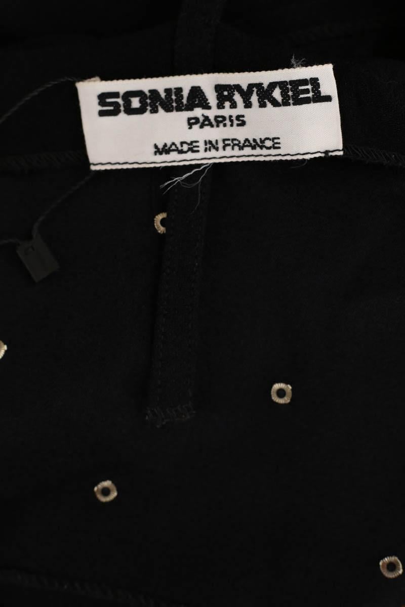 Azawood sleeveless top SONIA RYKIEL - Seconde Main Black