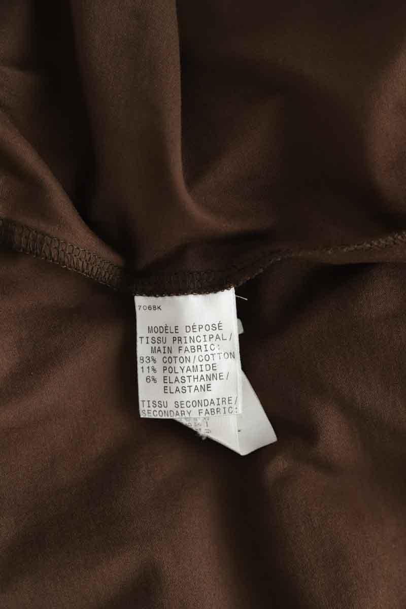 Cotton dress PAULE KA - Seconde main Brown