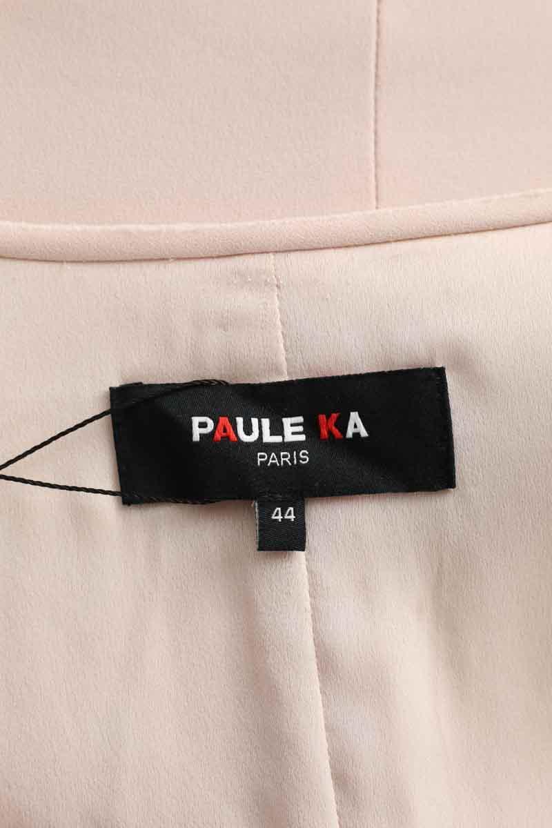 Chino trousers  PAULE KA - Seconde main Pink