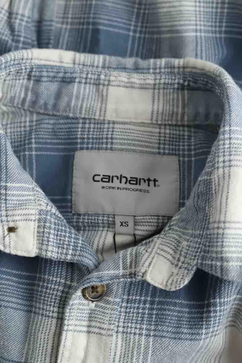 Cotton shirt CARHARTT - SECONDE MAIN Blue