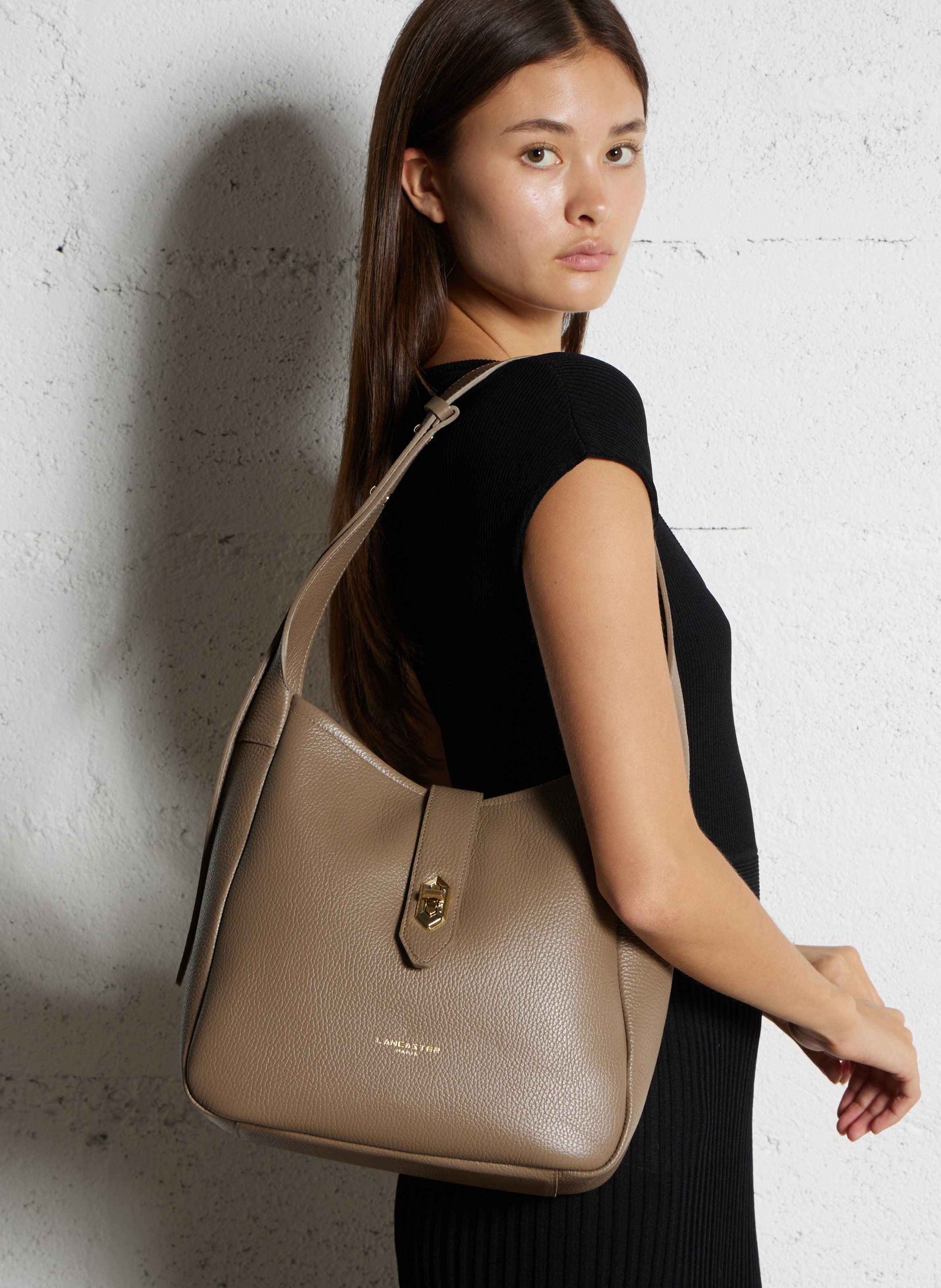 TOP DOUBLE LANCASTER PARIS Beige