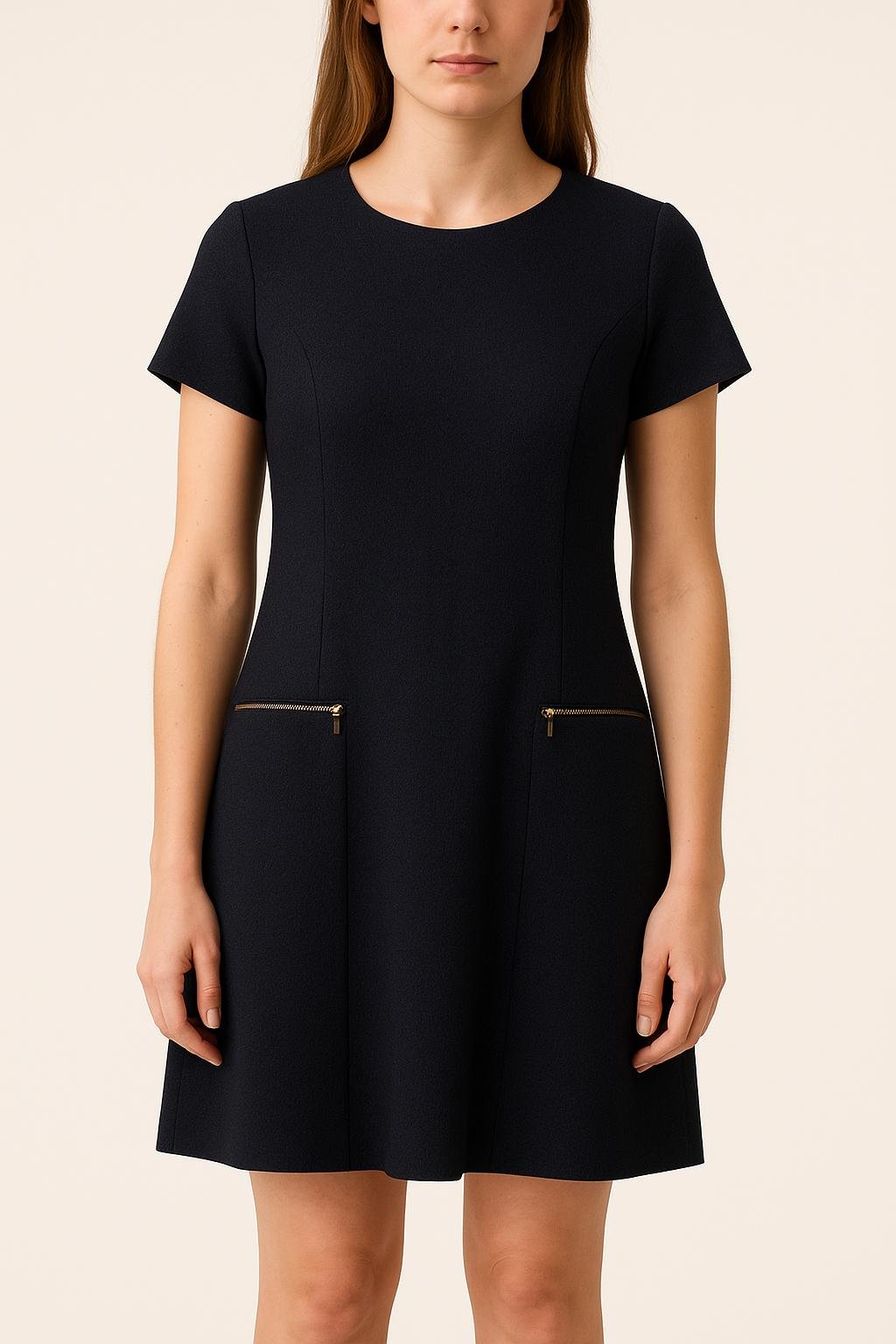 Midi dress COMPTOIR DES COTONNIERS - Seconde main Blue