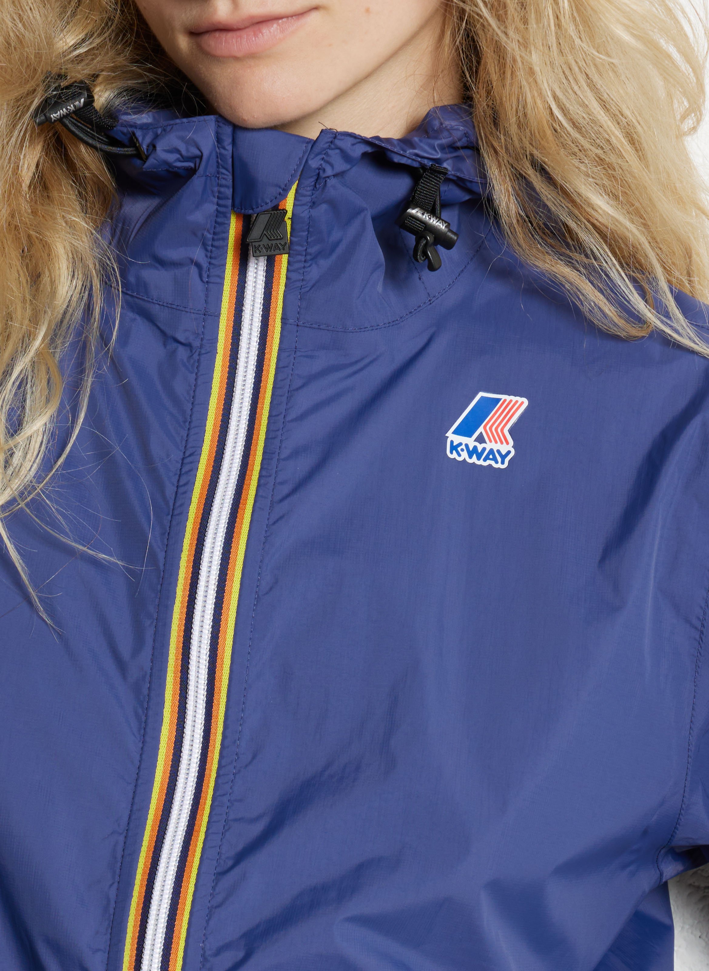 Coupe-vent K-WAY Bleu