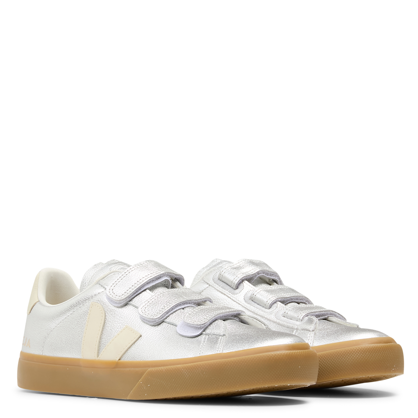 Business-Schuhe aus Leder VEJA Silber