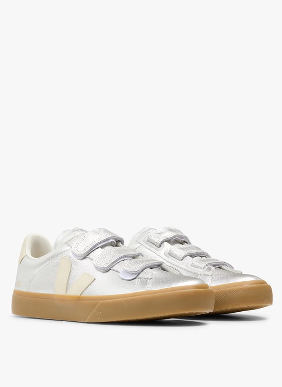 Leather dress shoes | Silver by VEJA Leather dress shoes Silver
