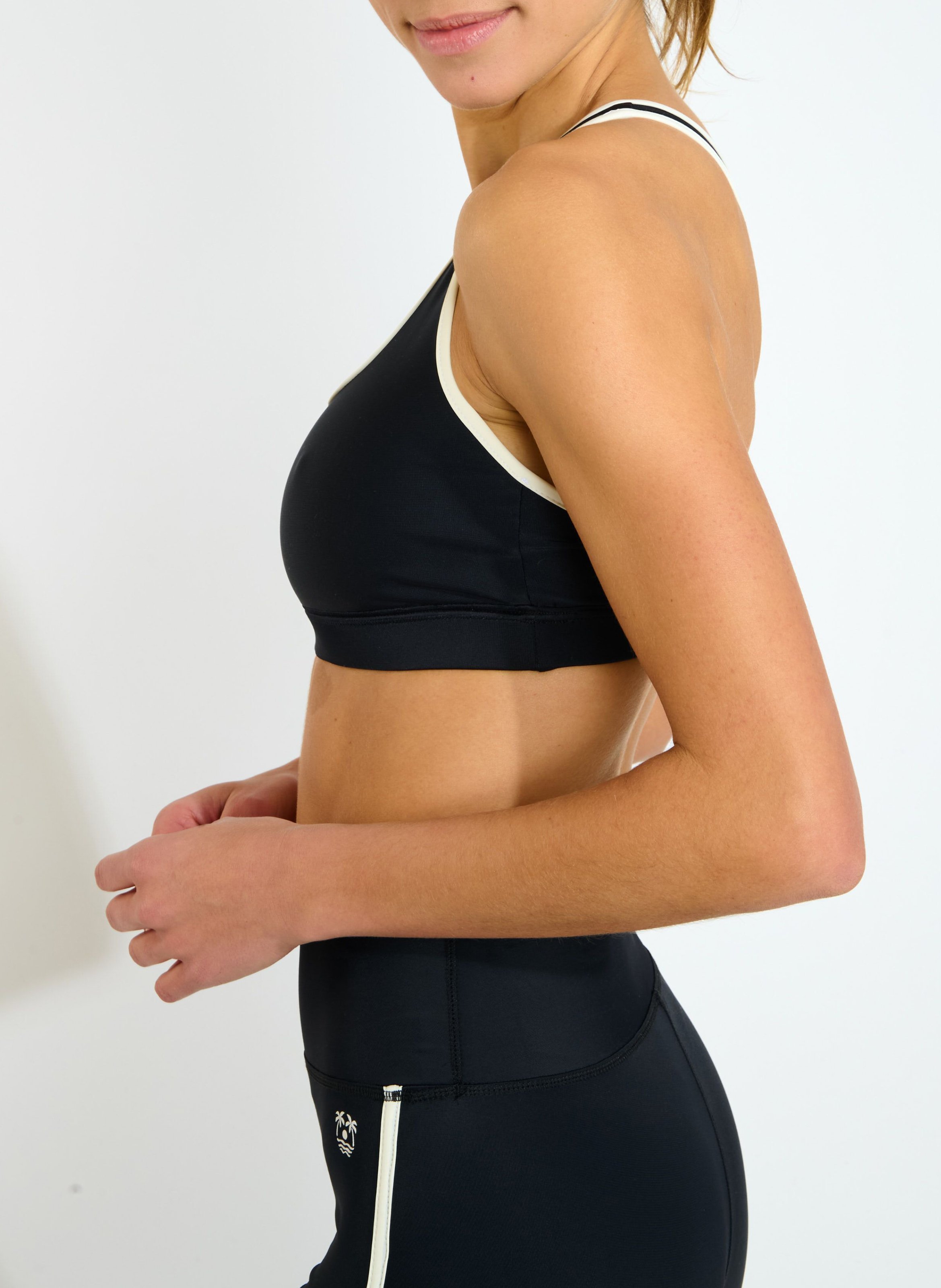 Brassière de sport BANANA MOON Noir