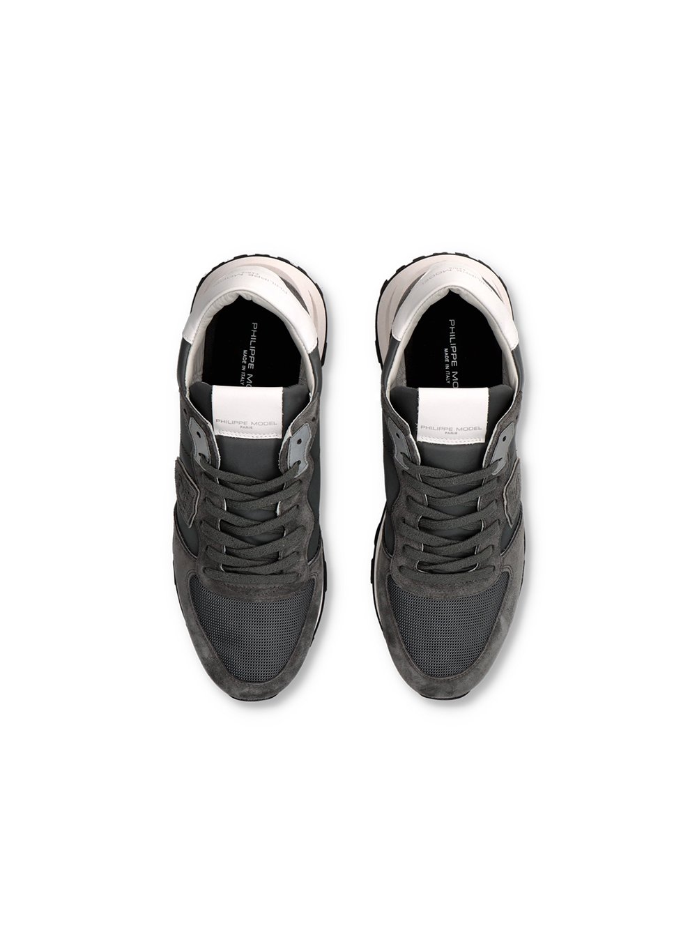 Sneakers Tropez Haute Running PHILIPPE MODEL Grey