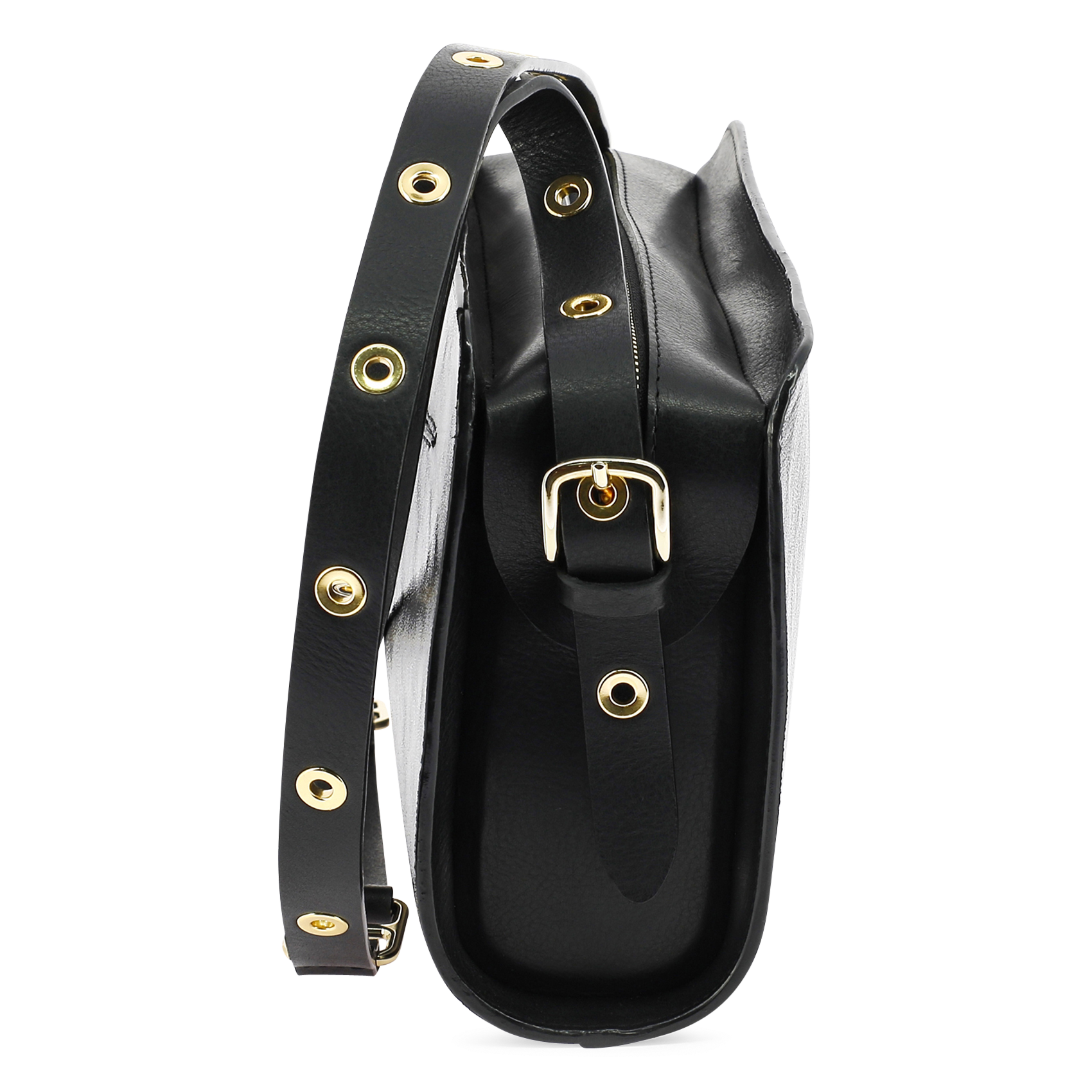 Brieftasche aus Leder HERBERT FRERE SOEUR Schwarz