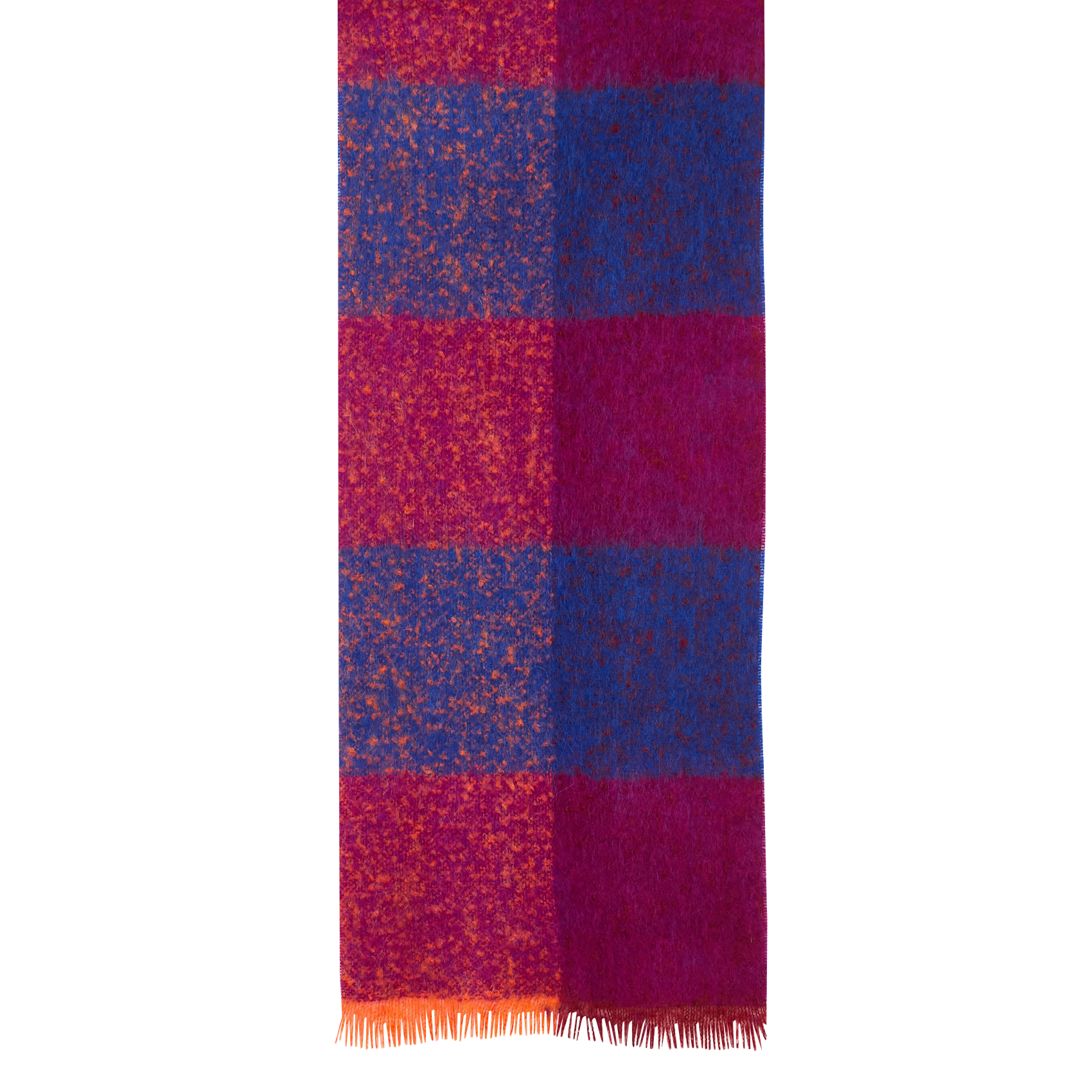 Geruite foulard AU PRINTEMPS PARIS Veelkleurig