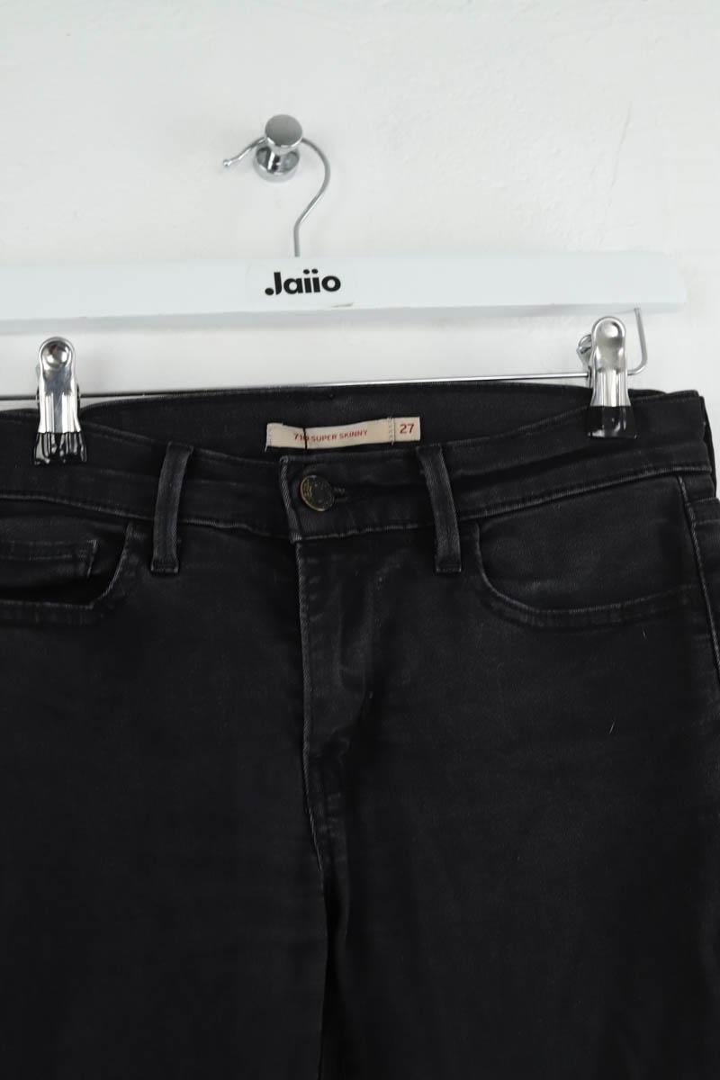 Cotton 710 jeans LEVI'S - Seconde main Black