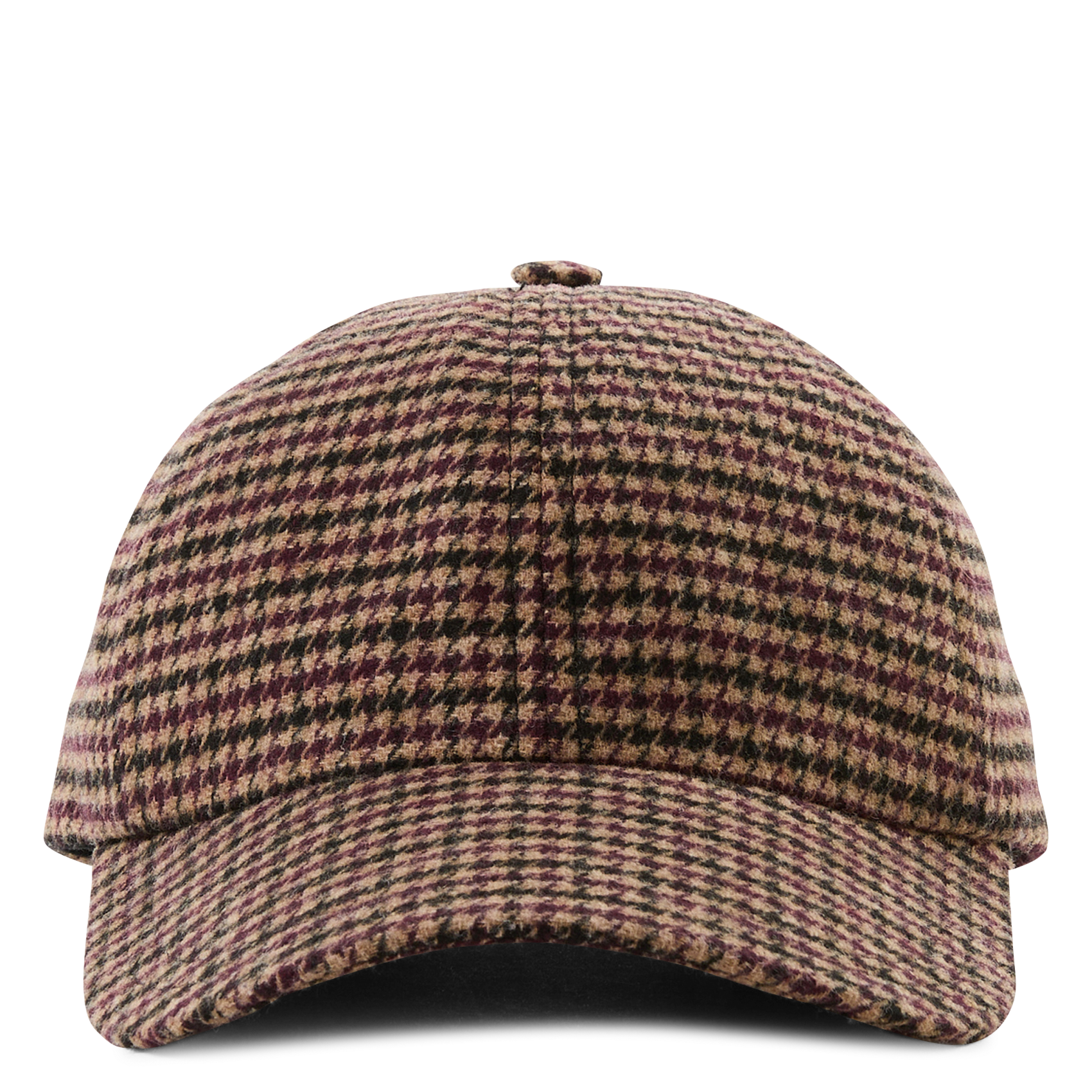 Hahnentrittkappe SAISON 1865 Rot