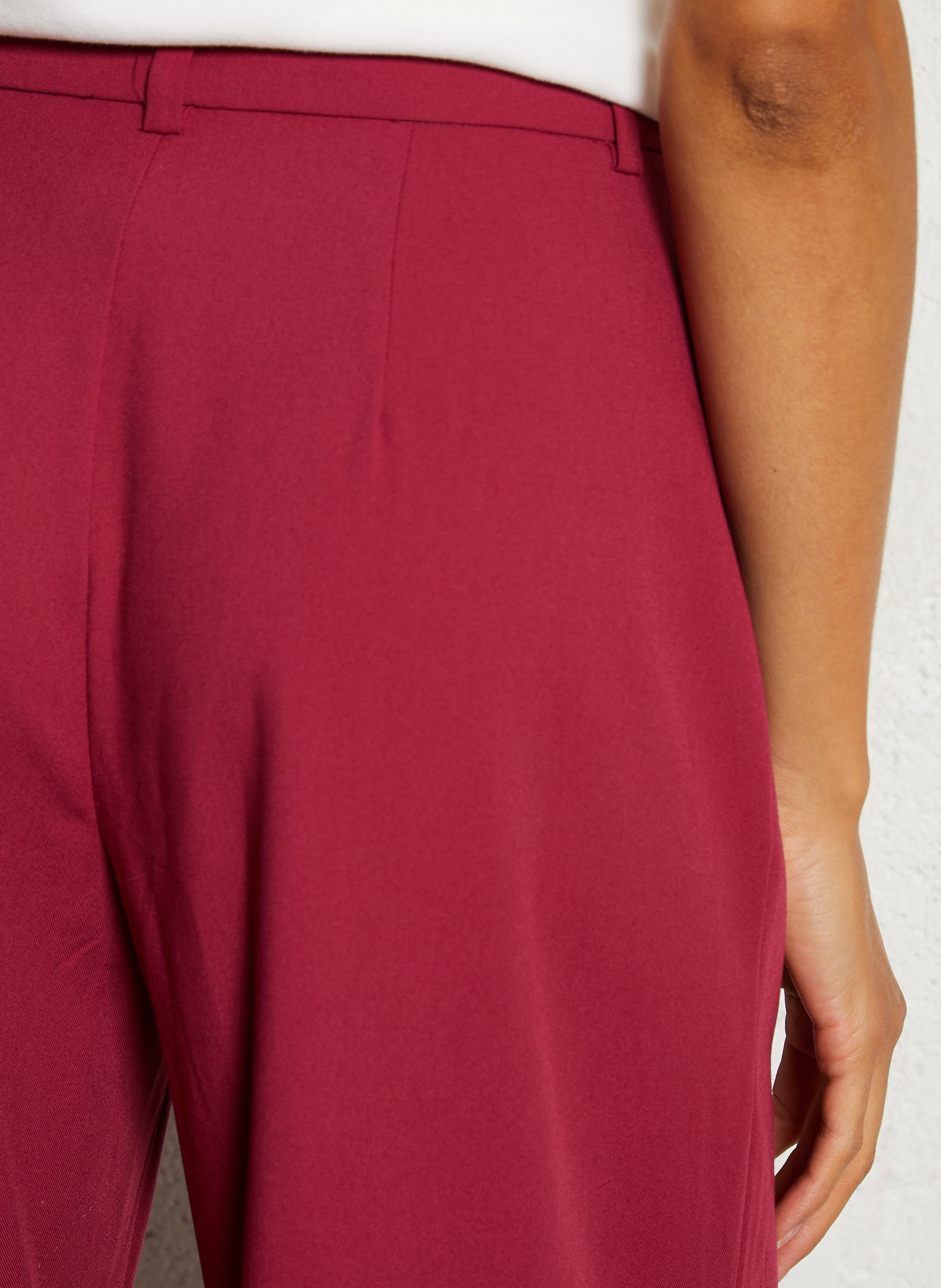 Pantalon tailleur large  I CODE Rose