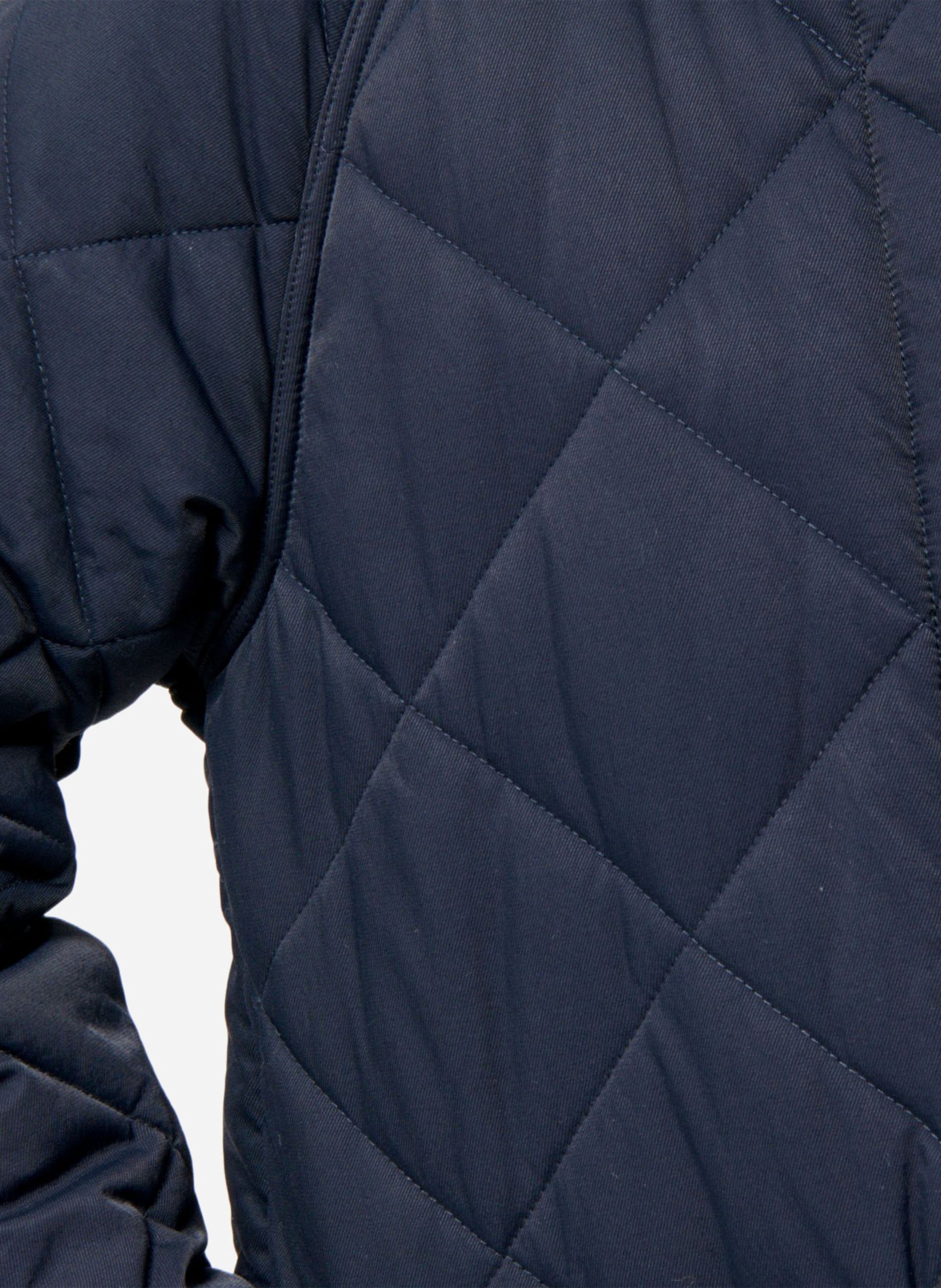 Manteau droit col classique matelassé VANESSA BRUNO Bleu