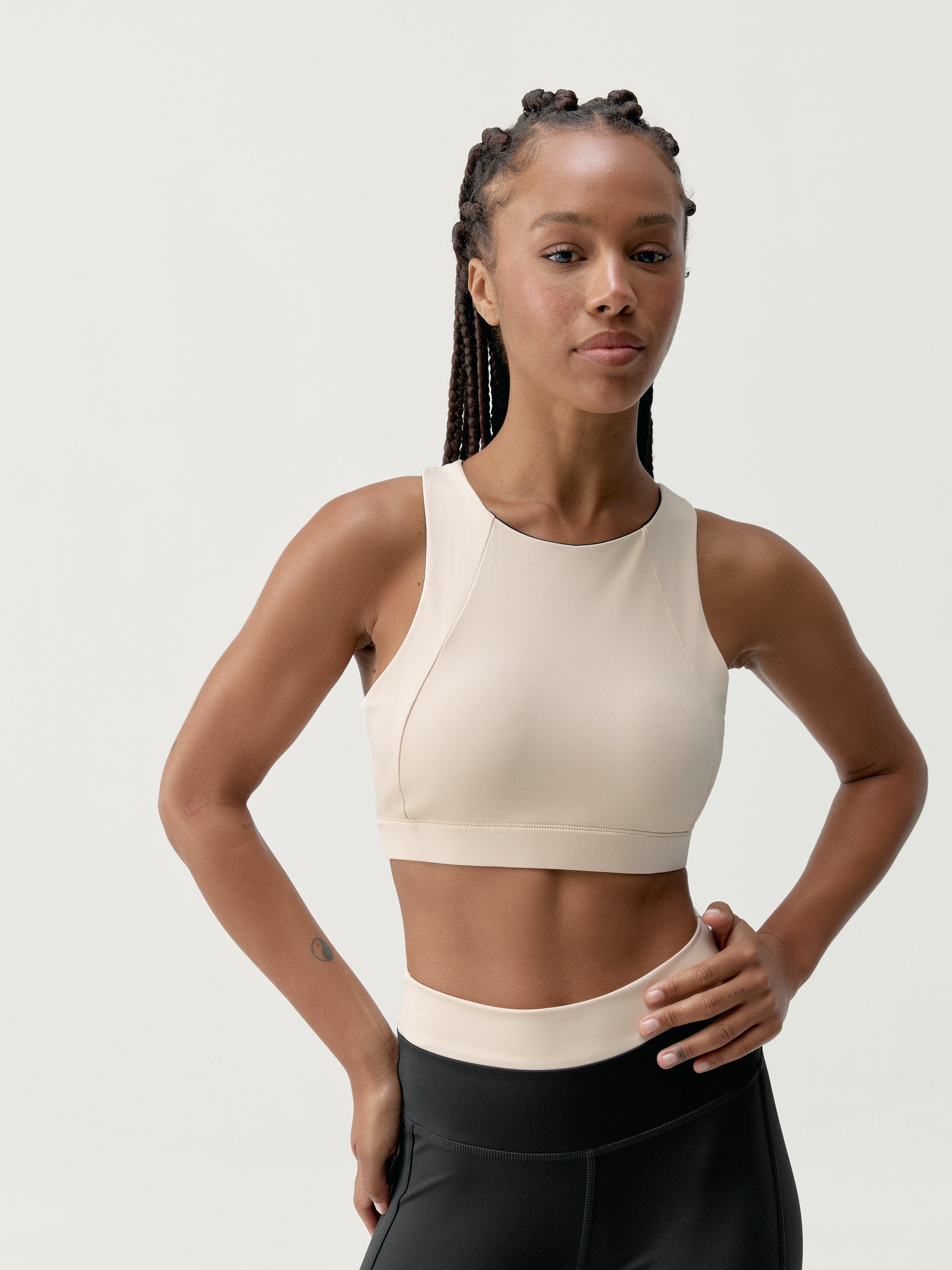 Fiorella sports bra with removable padding BORN LIVING YOGA Multicolored