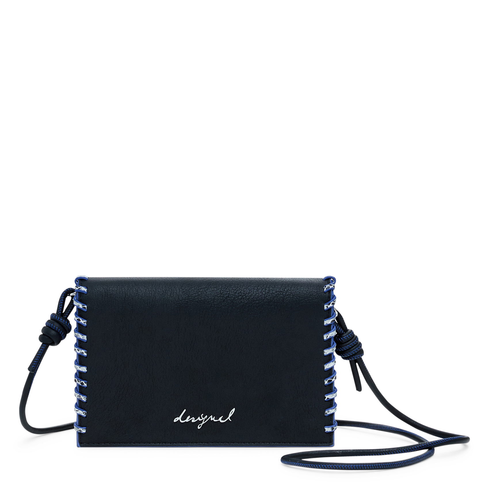 Sac bandoulière effet cuir DESIGUAL Noir