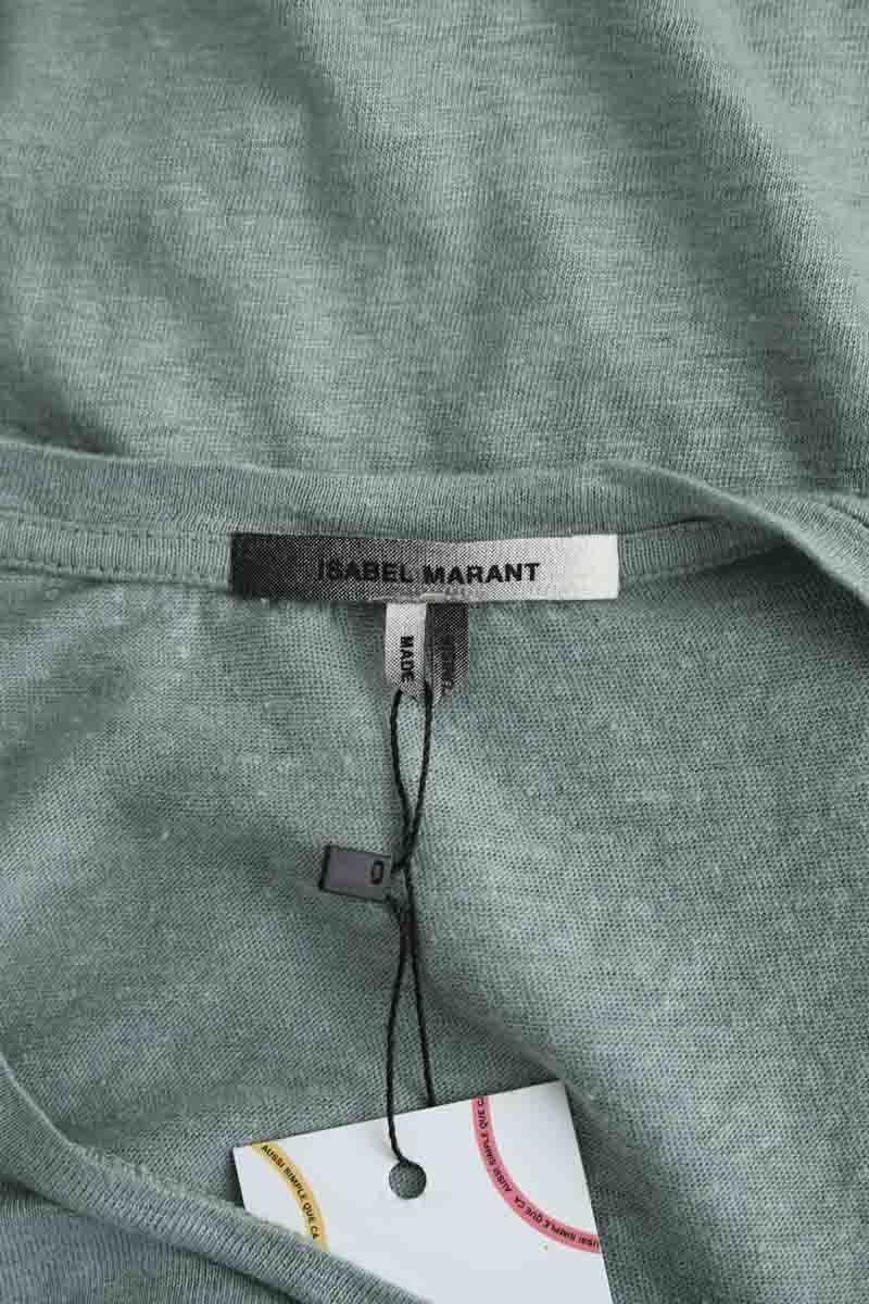 T-shirt ISABEL MARANT - Seconde Main Khaki
