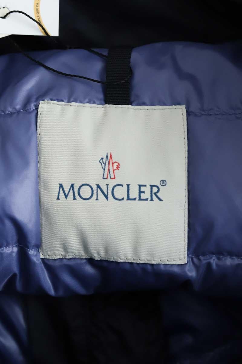 JACKET MONCLER - Seconde Main Blue