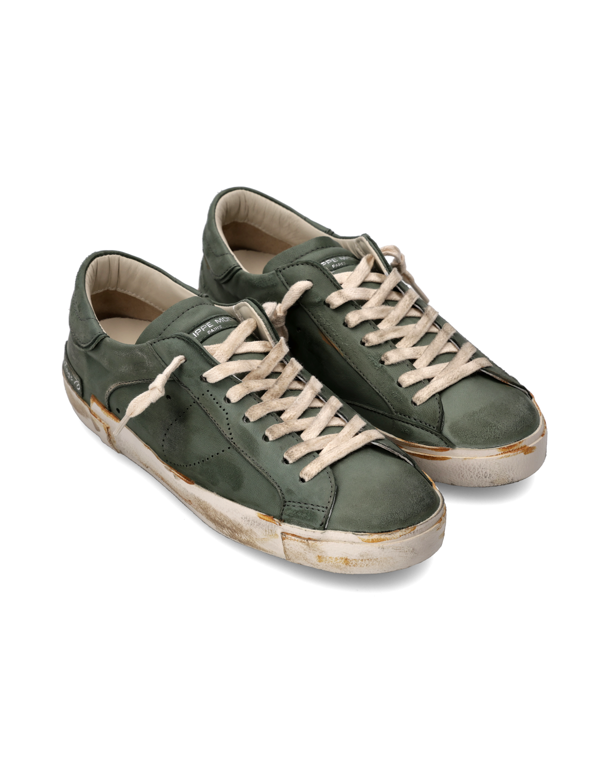 Tennis sneakers PHILIPPE MODEL Green