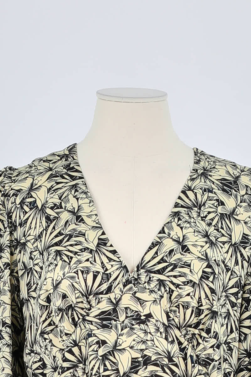 T-shirt TARA JARMON - Seconde Main Beige