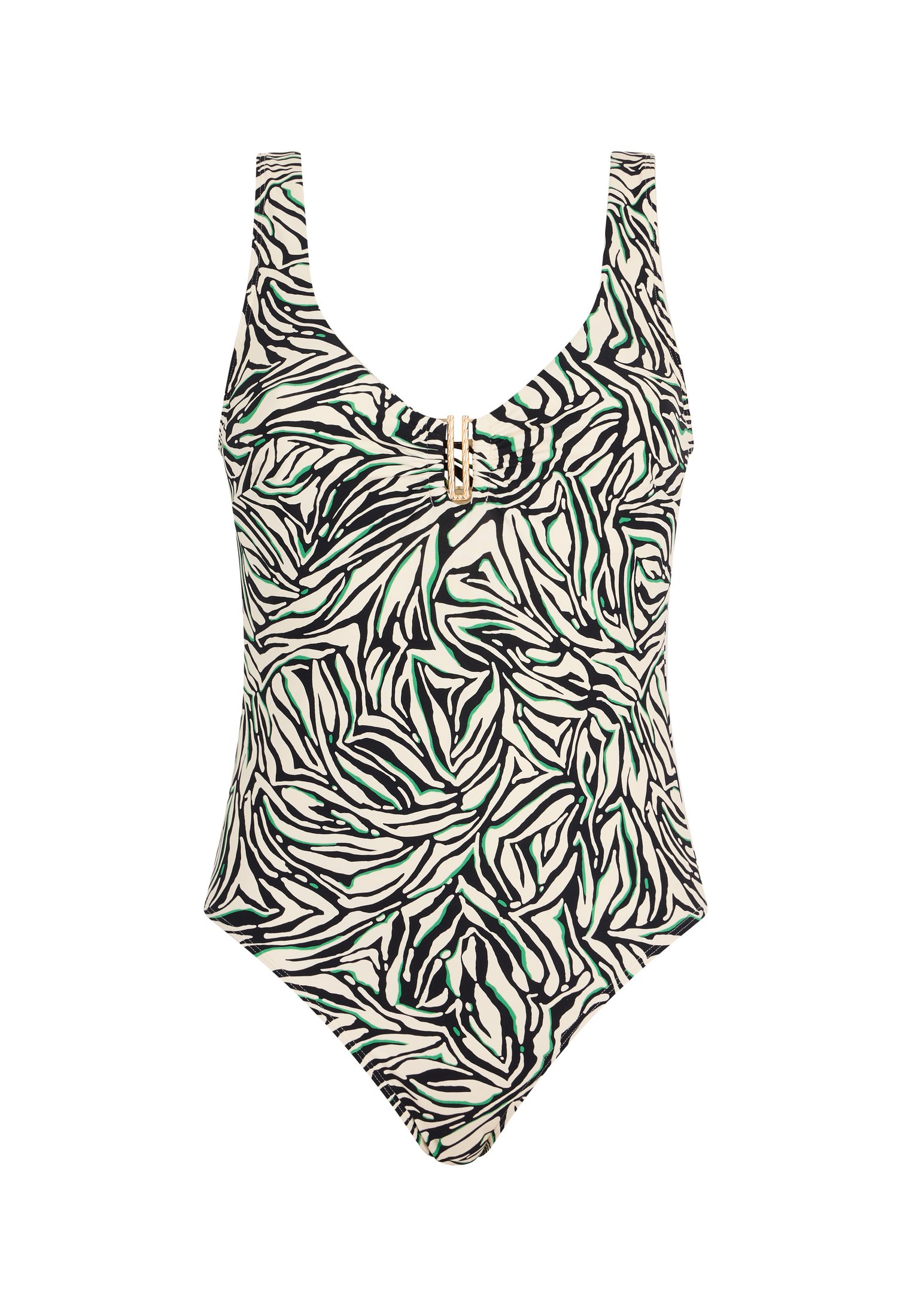 Underwired swimsuit AUBADE Black