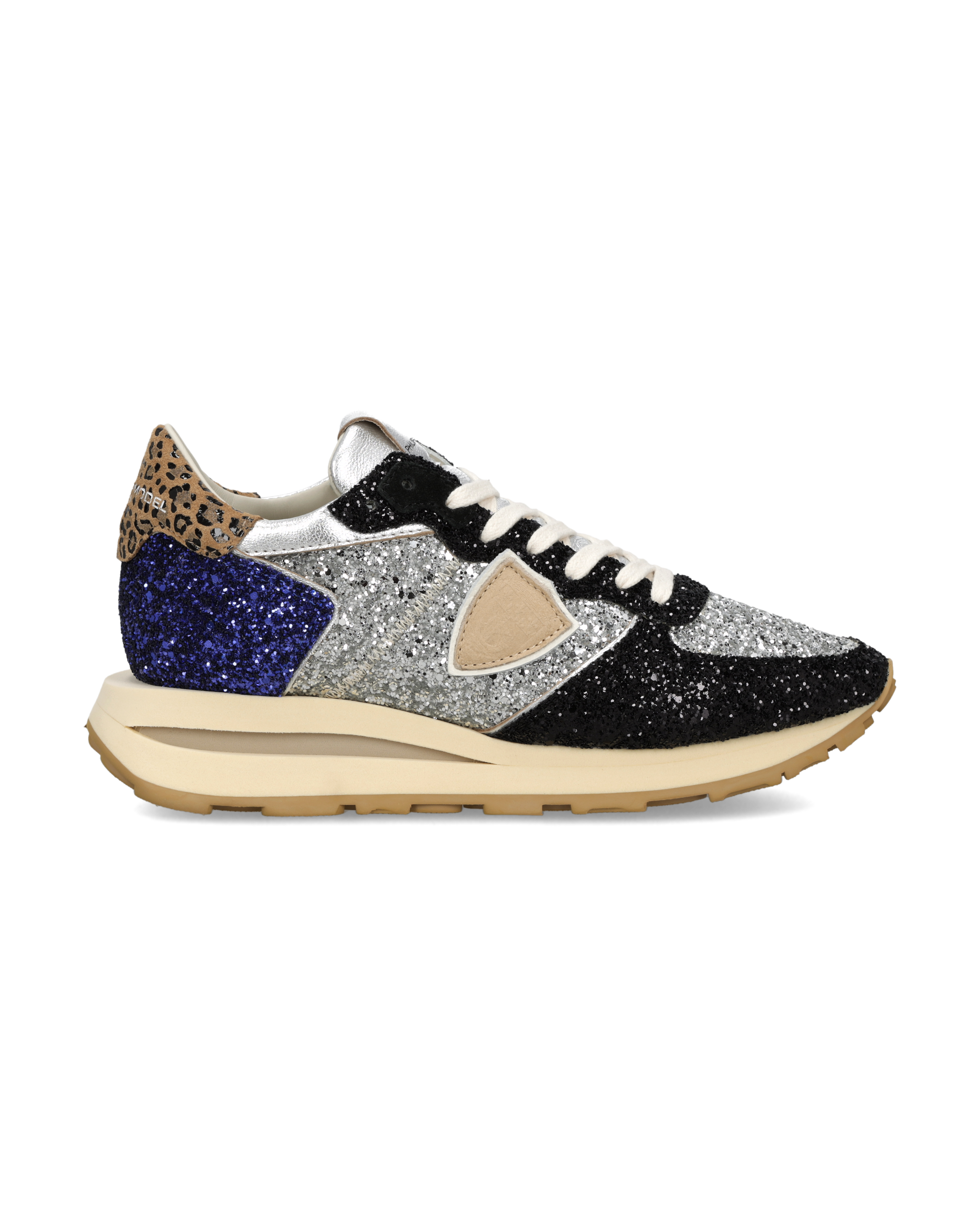 Sneakers trpx haute running PHILIPPE MODEL Bleu