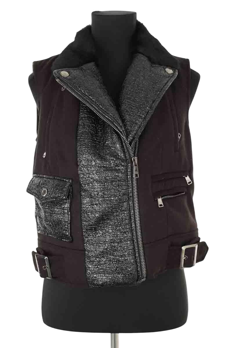 JACKET JOHN GALLIANO - SECONDE MAIN Black