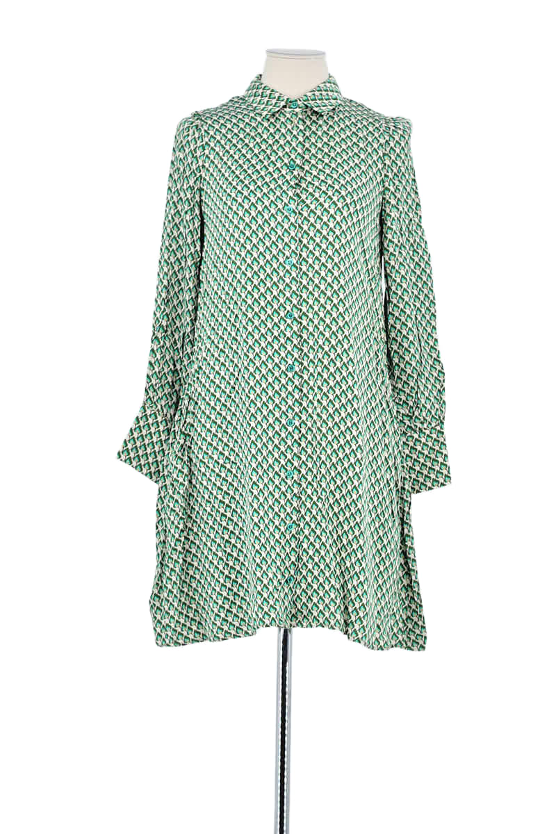 Dress TARA JARMON - Seconde Main Green