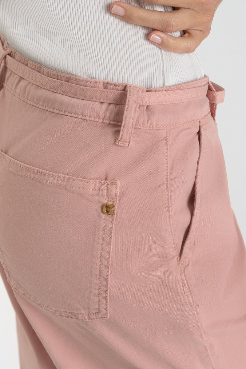 Flared pants LE TEMPS DES CERISES Pink