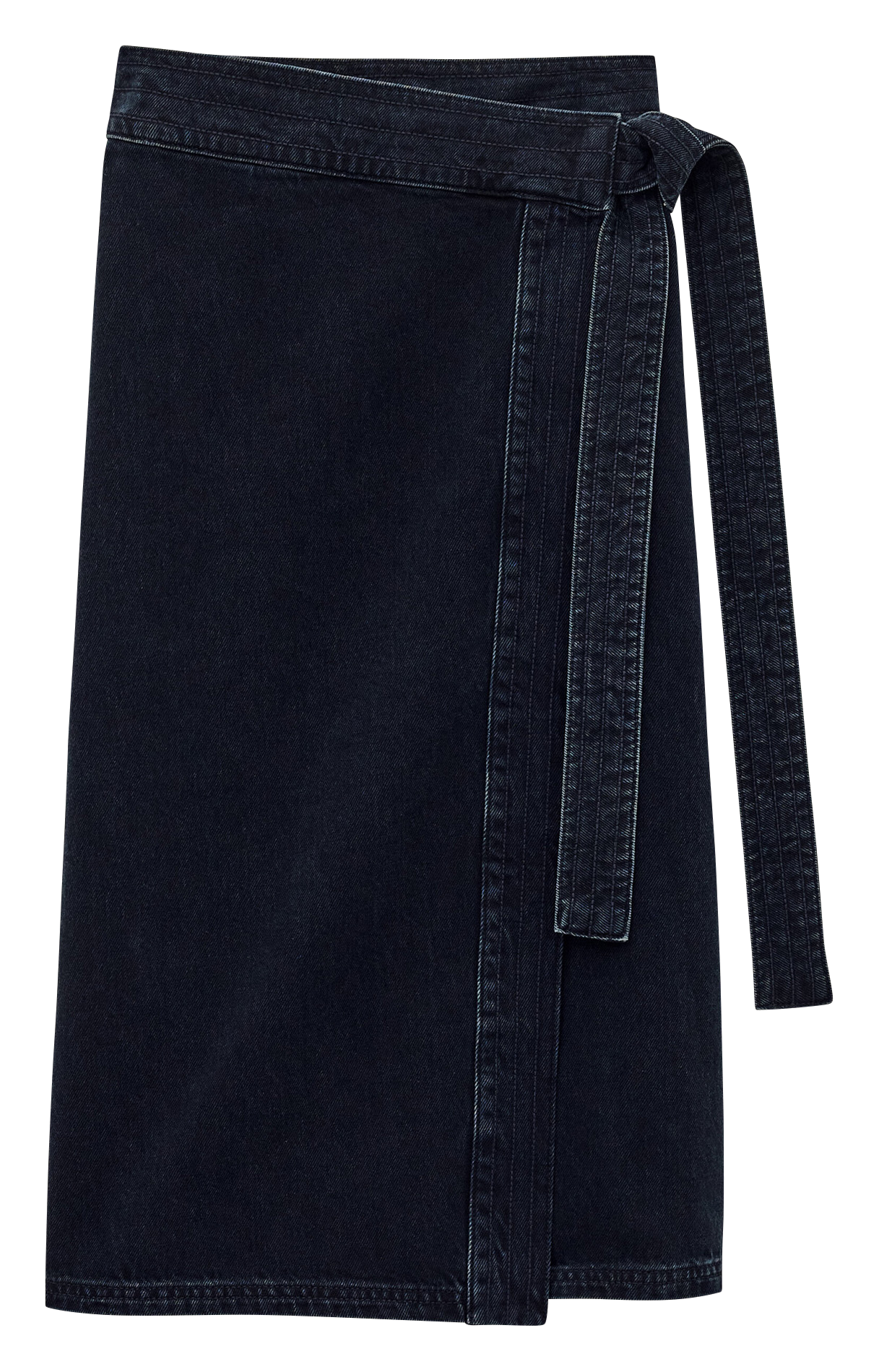 Katoenen midirok Anaïs BA&SH Blauw