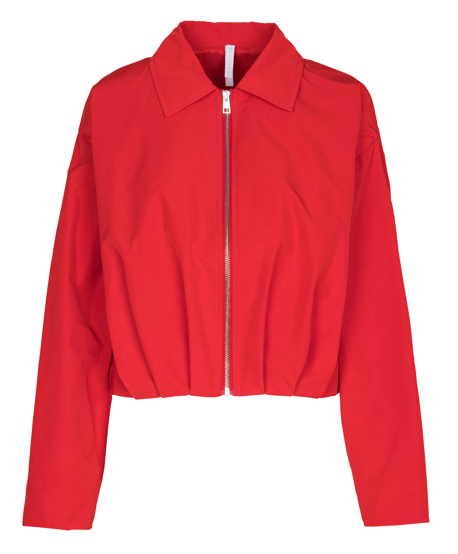 Veste droite col classique IMPERIAL Rouge