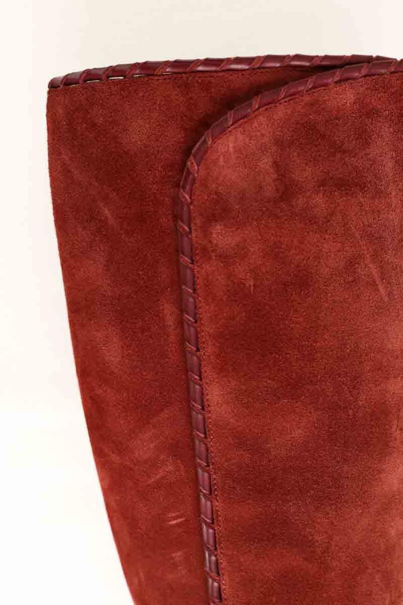 Boots SEZANE - Seconde main Brown