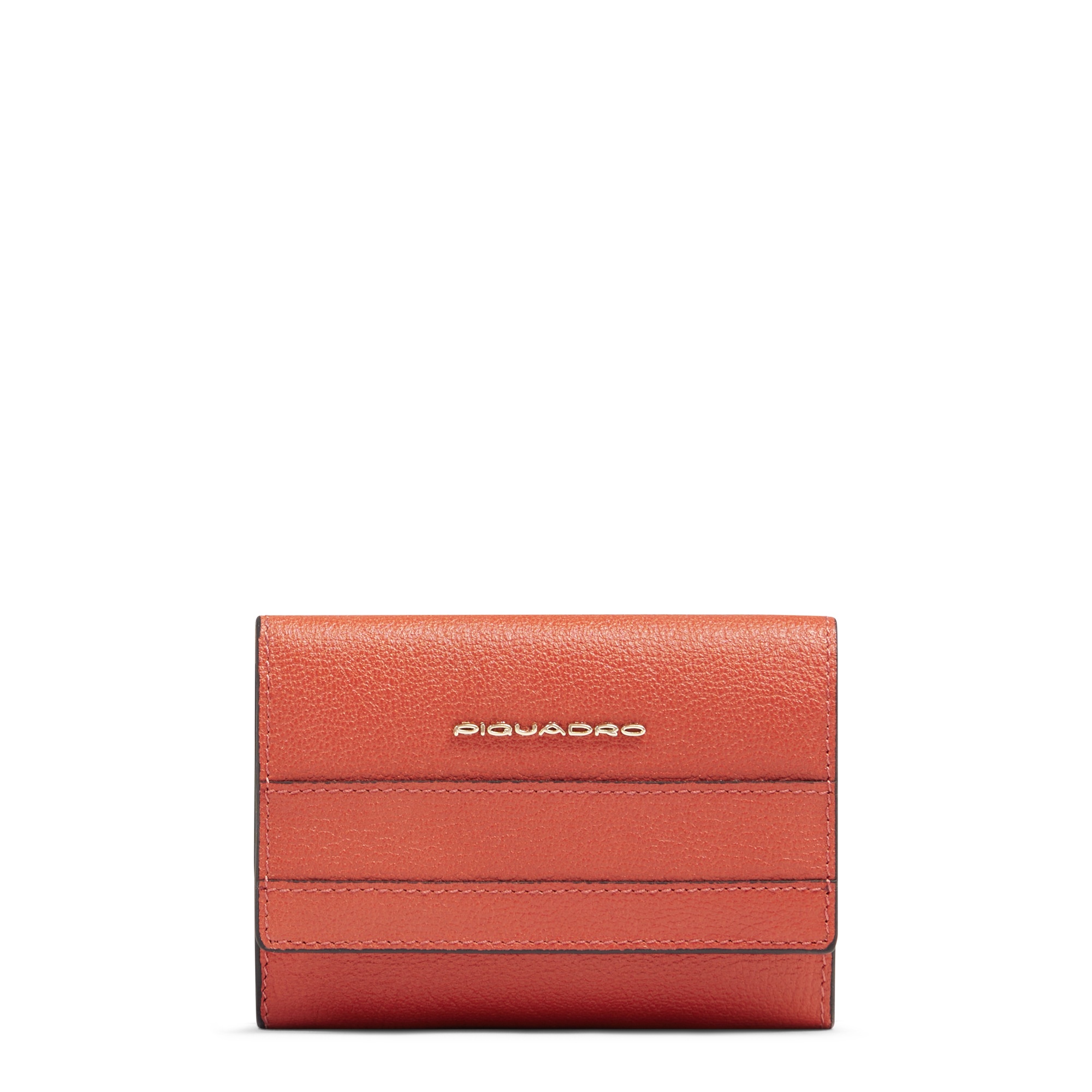 Women's three-fold wallet, small size PIQUADRO