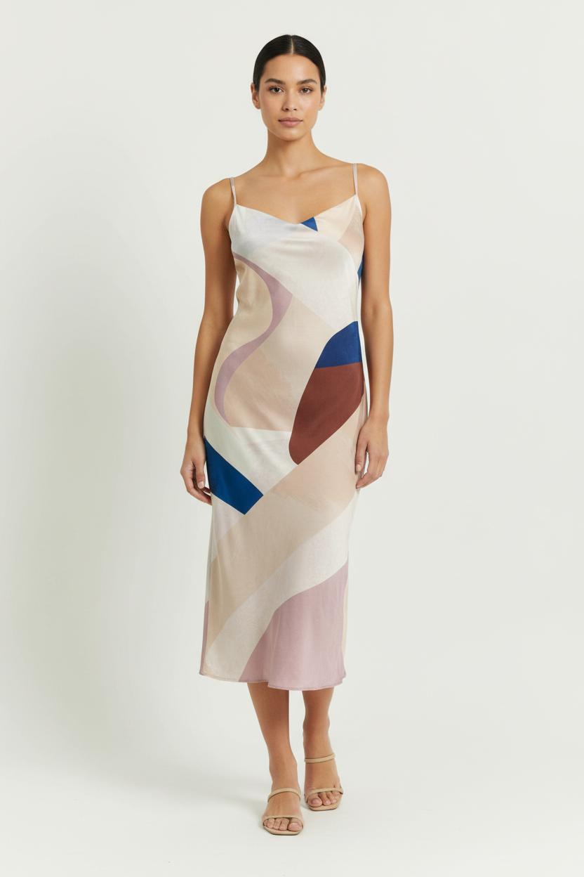 Short & Midi Dress SEZANE - Seconde main Multicolored
