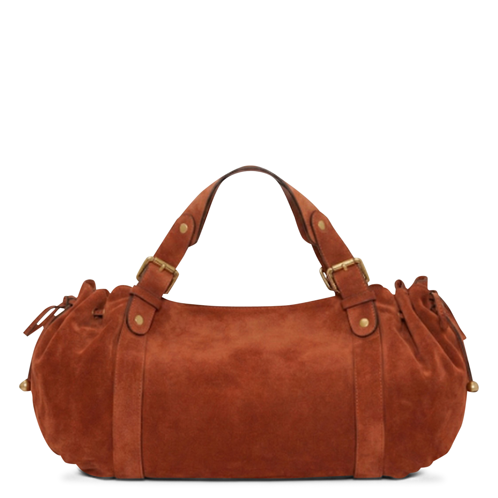 Sac porté épaule en cuir GERARD DAREL Marron