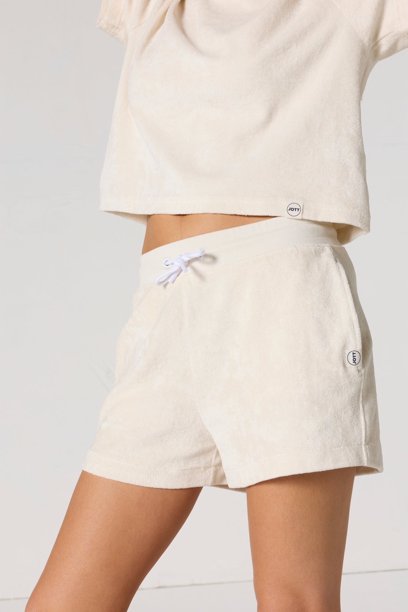 Top éponge silica JOTT Blanc