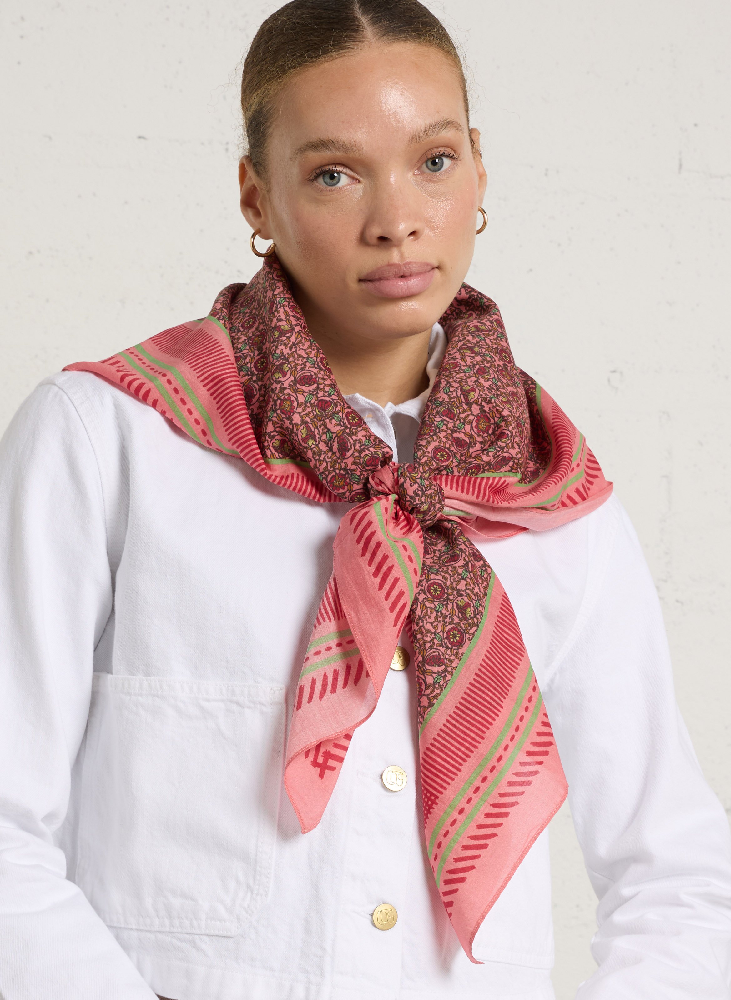 Foulard - katoenblend BECKSONDERGAARD