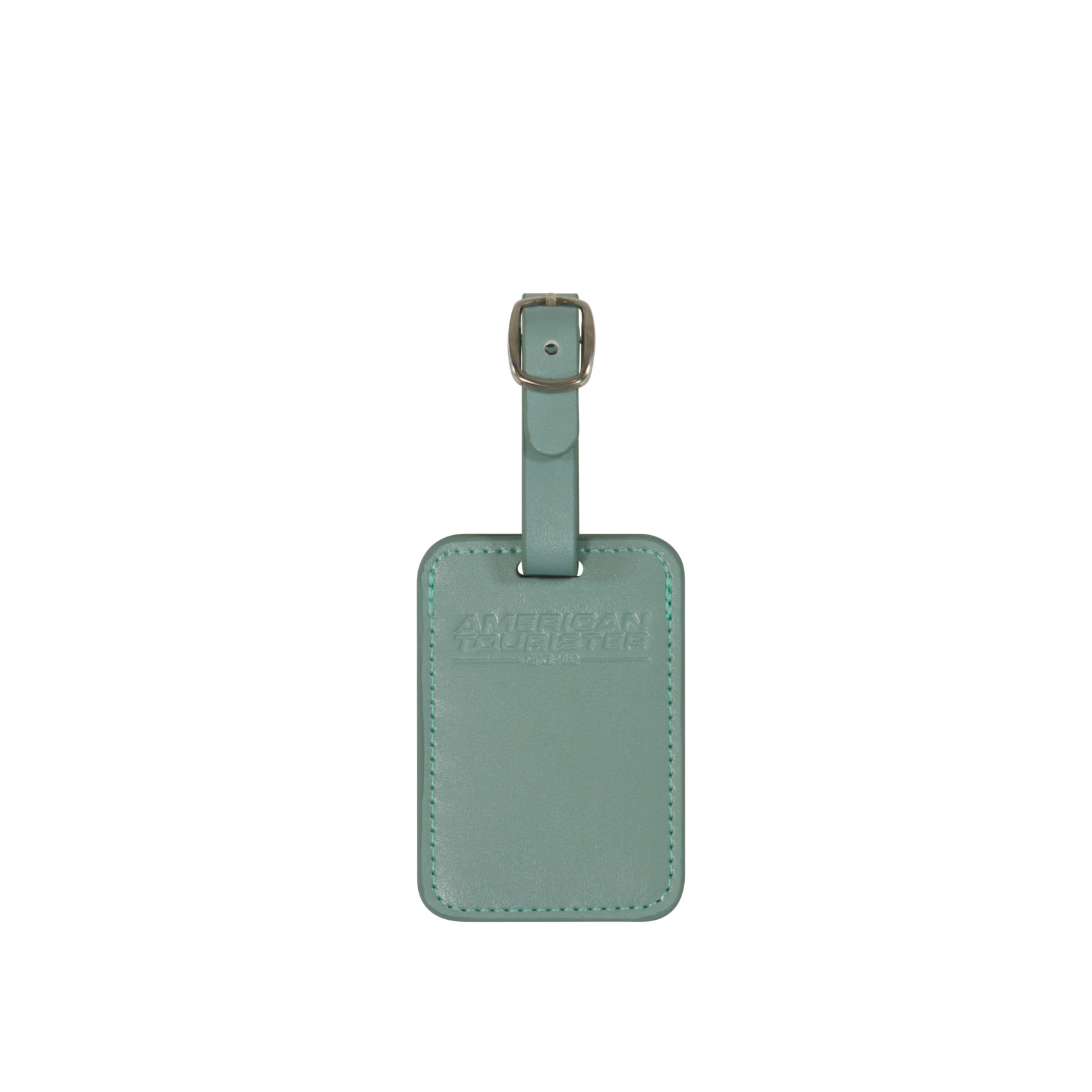 Luggage tag size S Green