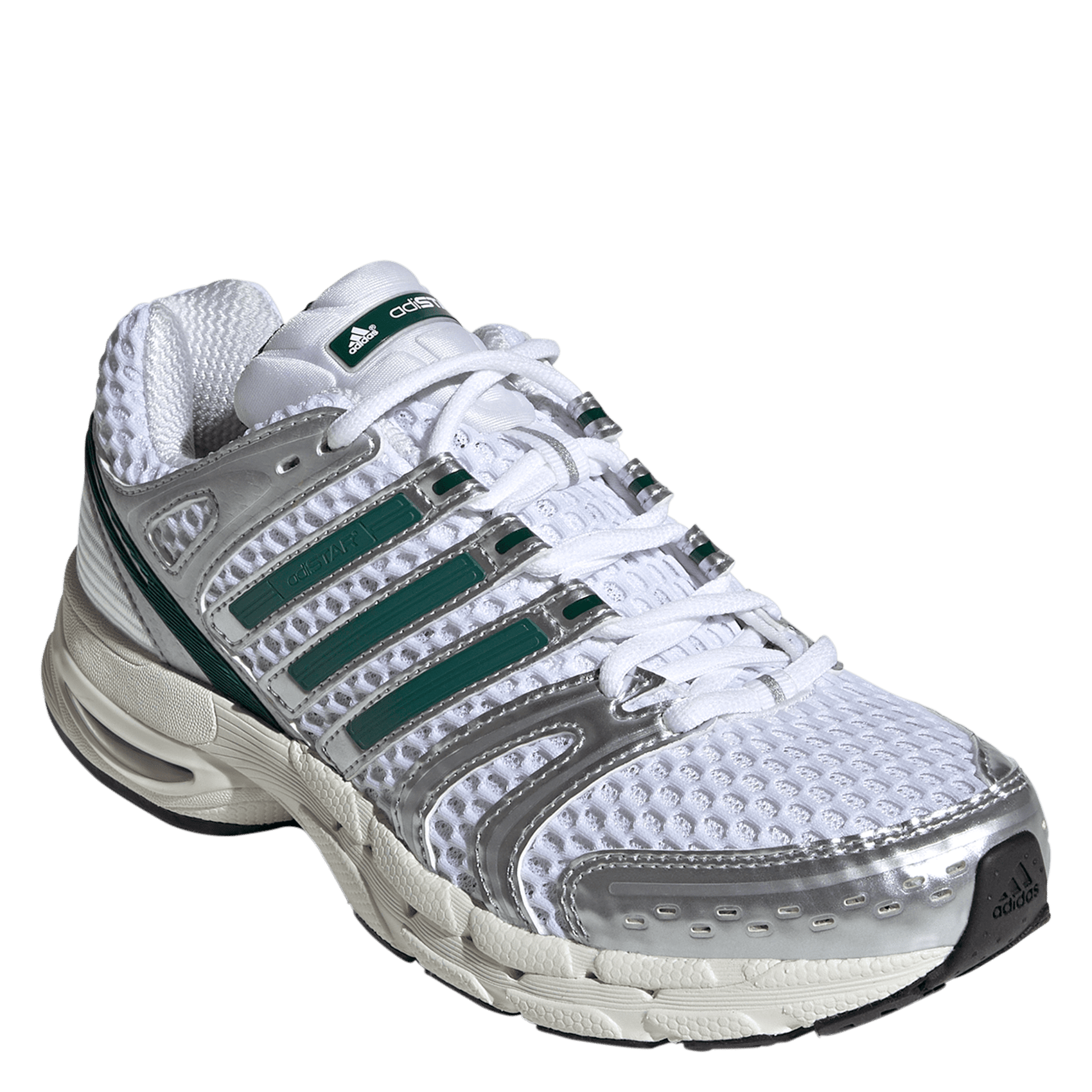 Low-top textile sneakers ADIDAS White