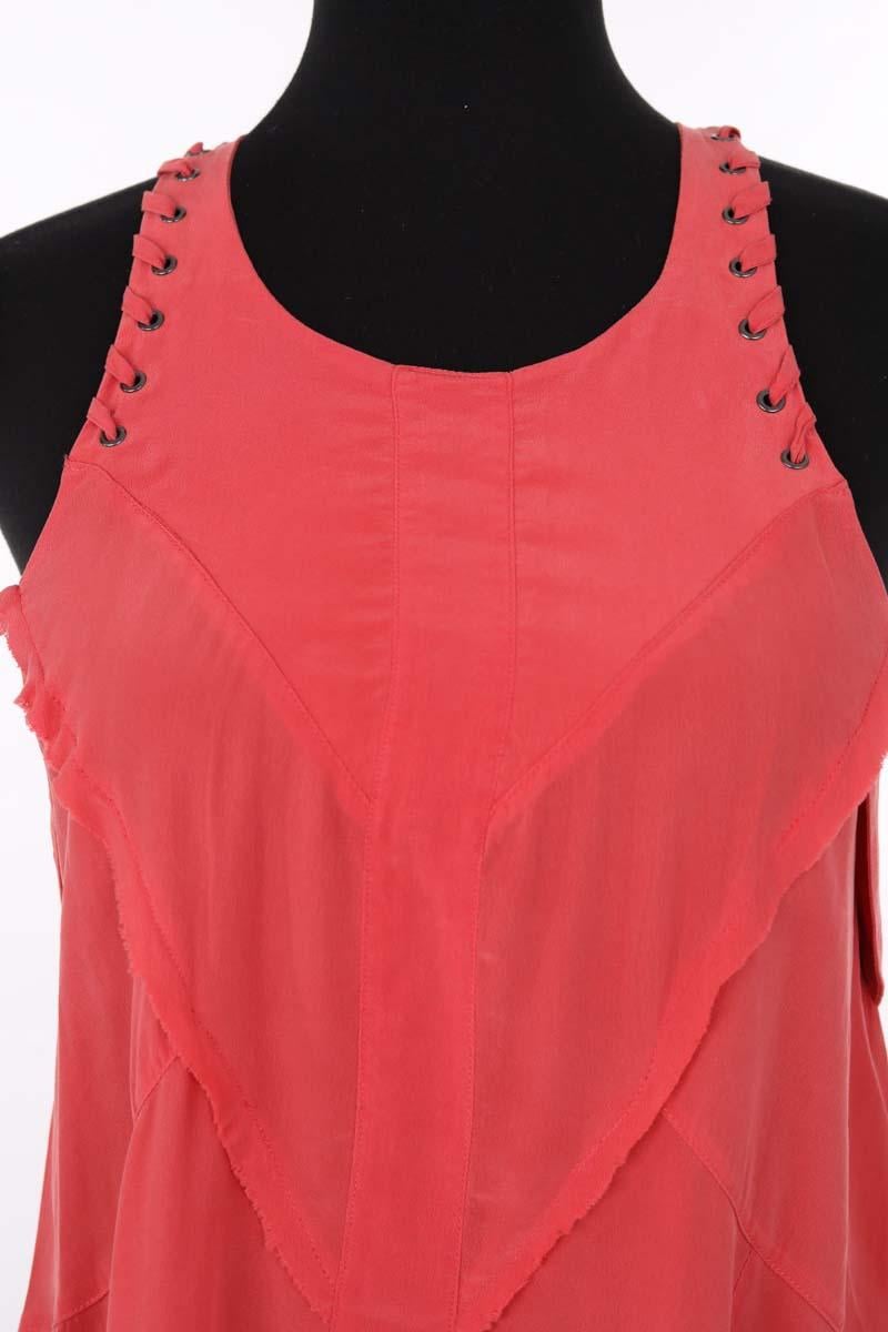 Robe IRO - Seconde Main Rouge