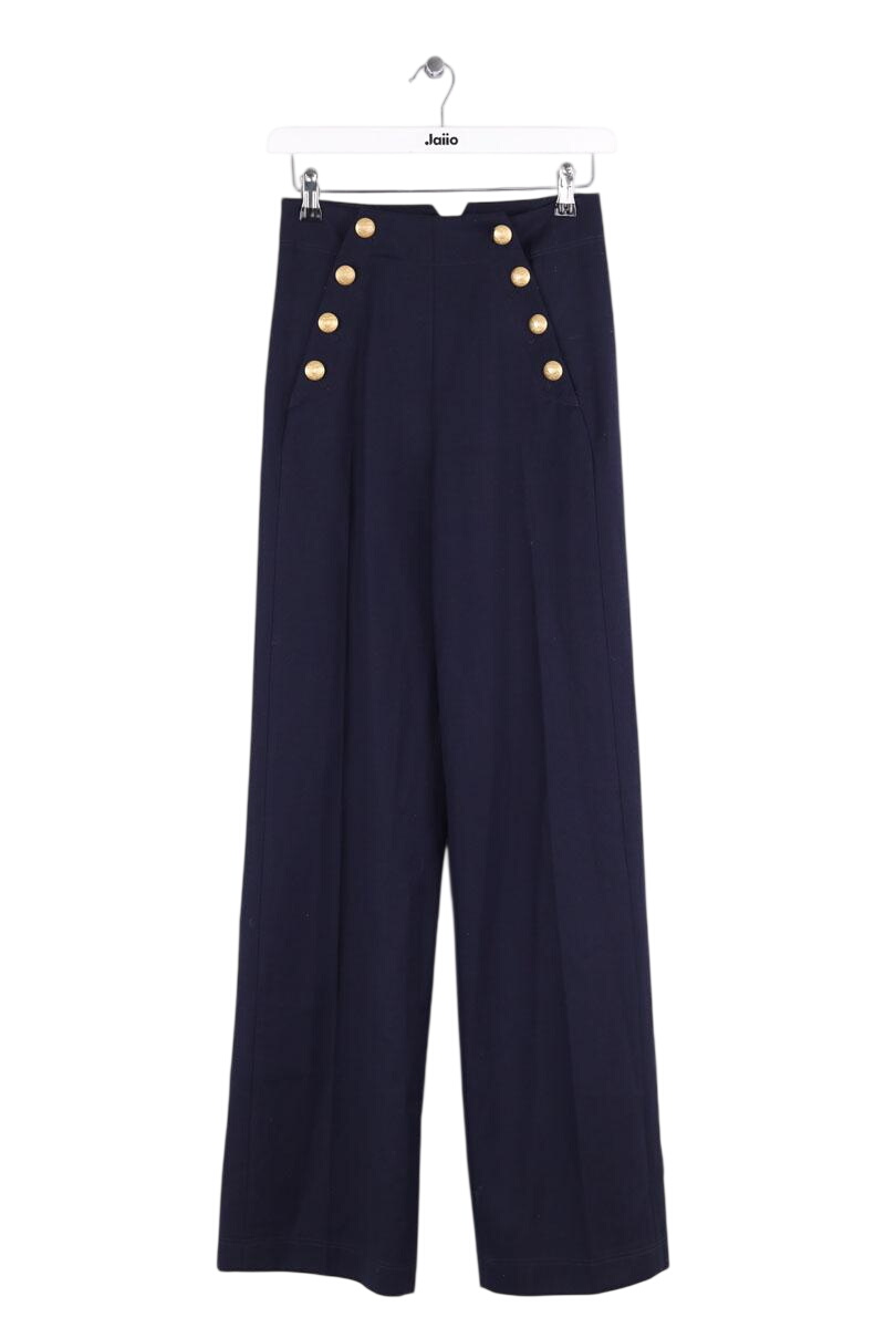 Pantalon large SEZANE - Seconde main Bleu