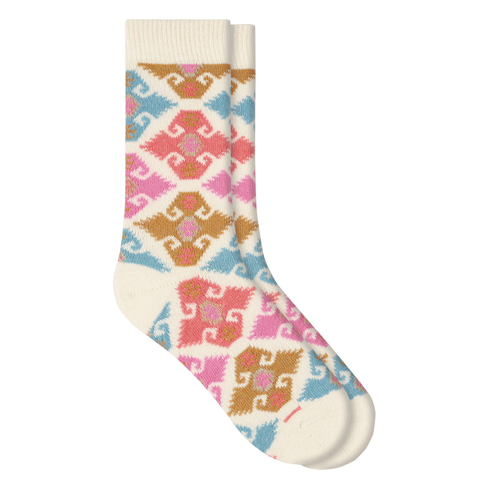 Chaussettes à motif tapisserie BLEUFORET