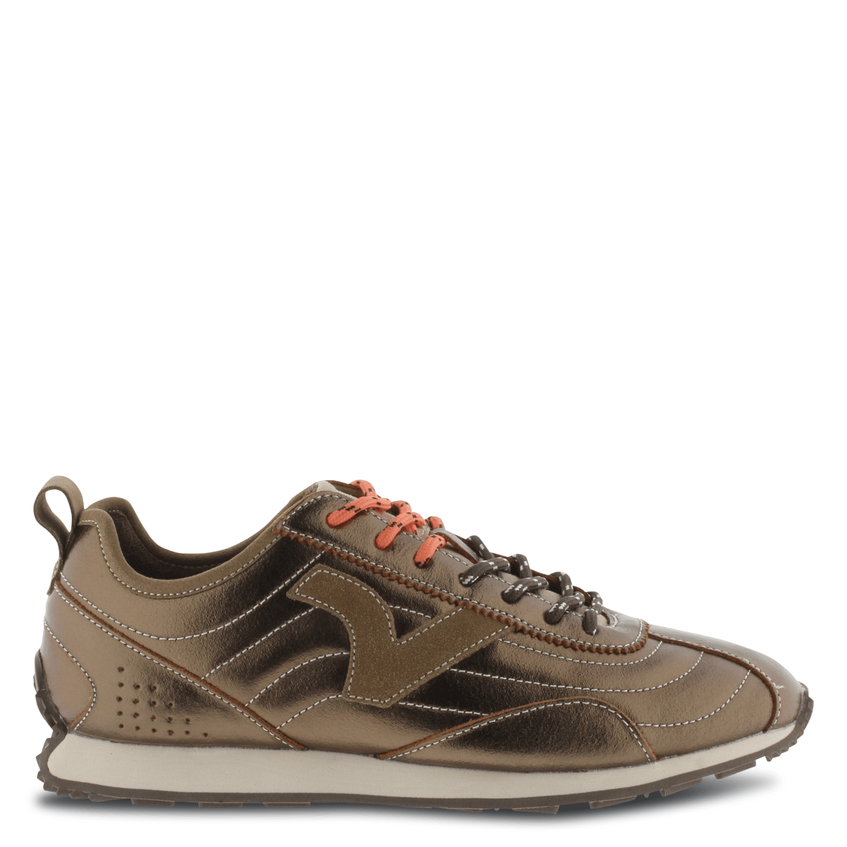 Lace-up sneakers VICTORIA Brown
