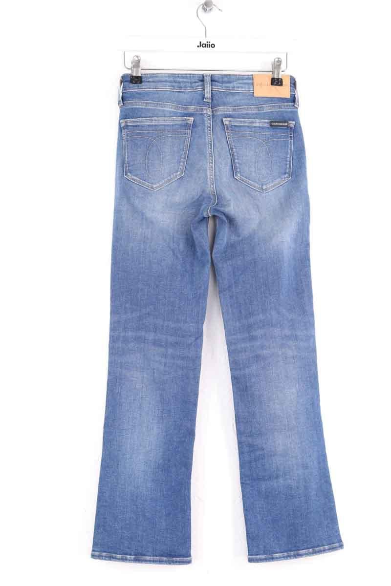 Boot-cut jeans CALVIN KLEIN - Seconde Main Blue