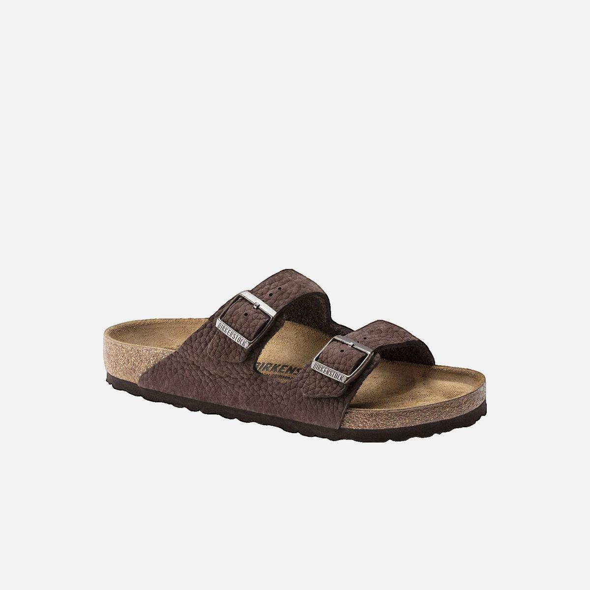 Arizona flat sandals BIRKENSTOCK Brown