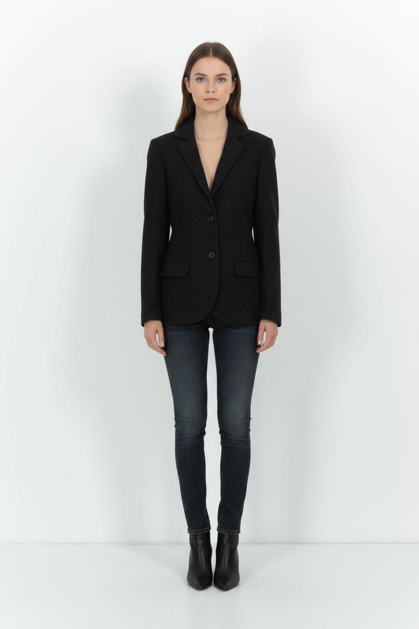 Veste AGNES B. - Seconde Main Noir