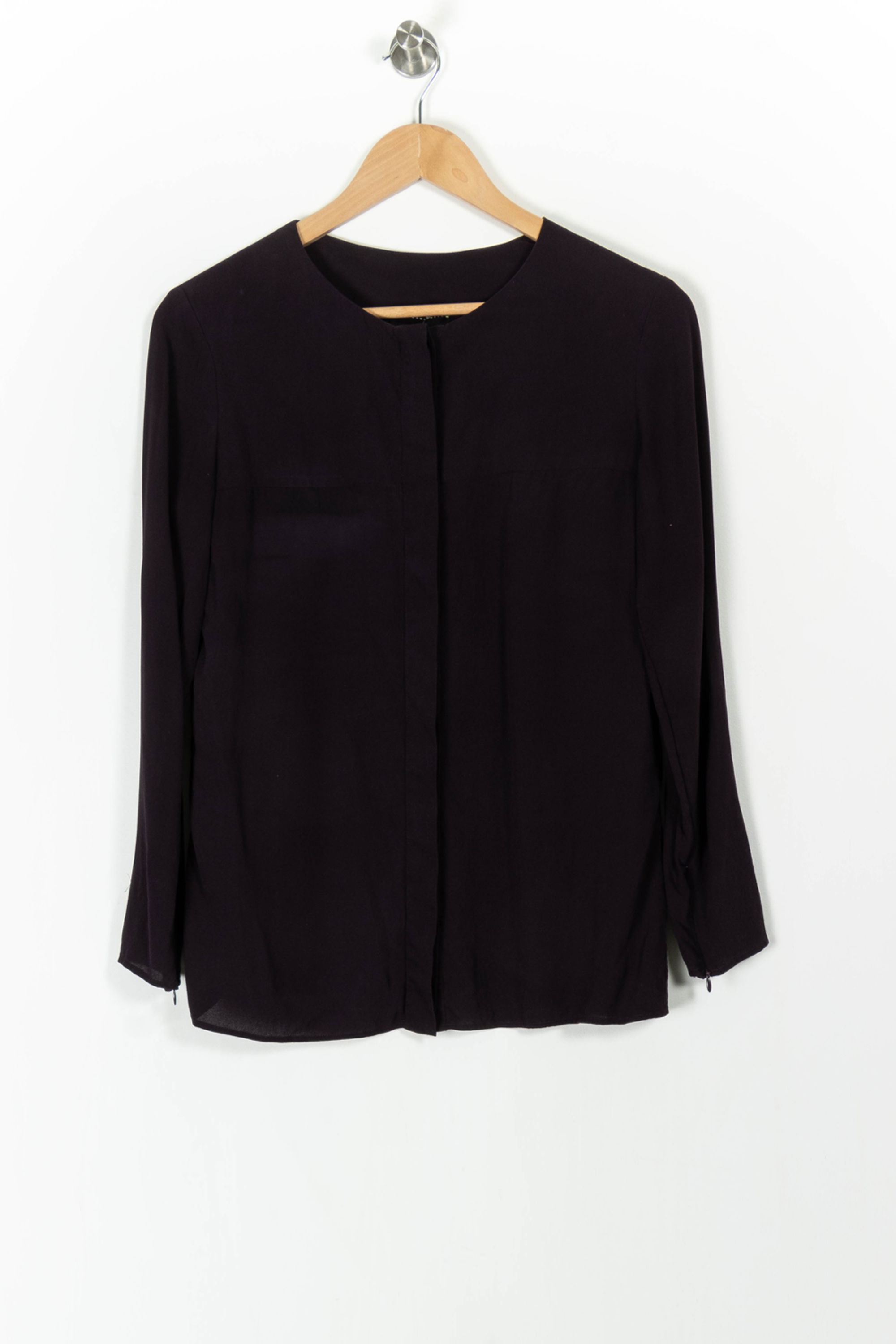 Blouse LONGCHAMP - Seconde Main Red