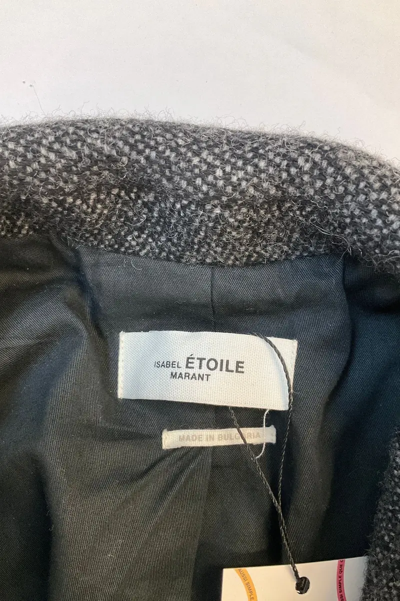 Jacket ISABEL MARANT ÉTOILE - SECONDE MAIN Grey